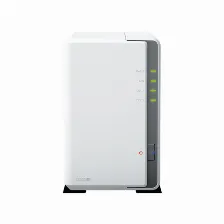 Nas Synology Diskstation Ds223j Rtd1619b, 1.7 Ghz, 0 Tb, Bahías 2, 2.5/3.5
