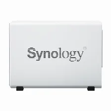 Nas Synology Diskstation Ds223j Rtd1619b, 1.7 Ghz, 0 Tb, Bahías 2, 2.5/3.5