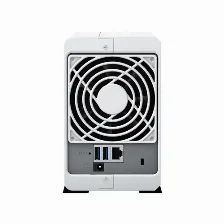Nas Synology Diskstation Ds223j Rtd1619b, 1.7 Ghz, 0 Tb, Bahías 2, 2.5/3.5