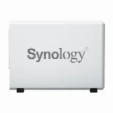 Nas Synology Diskstation Ds223j Rtd1619b, 1.7 Ghz, 0 Tb, Bahías 2, 2.5/3.5