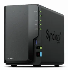Nas Synology Diskstation Ds225+ 2 Bay Nas J4125, 2 Ghz, Bahías 2