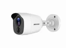 Cámara Ip Hikvision Ds-2ce11d0t-pirl 2 Mp, Bala (forma), Ip67, Blanco