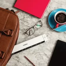 Escaner Brother Ds-640 Resolución 1200 X 1200 Dpi, Escáner A Color, Usb, Negro, Blanco