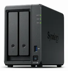 Nas Synology Diskstation Ds725+ R1600, 2.6 Ghz, 0 Tb, Bahías 7
