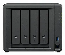 Nas Synology Diskstation Ds925+ V1500b, 2.2 Ghz, 0 Tb, Bahías 9