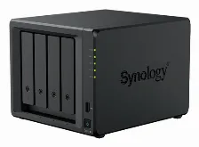 Nas Synology Diskstation Ds925+ V1500b, 2.2 Ghz, 0 Tb, Bahías 9