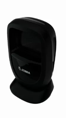 Lector De Codigo De Barras Zebra Ds9308-sr, Sensor Led, Rs-232, Usb, Negro