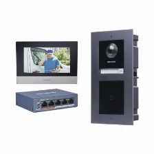 Timbre Hikvision Dskis601-v2 2 Mp, Negro