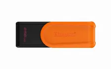 Memoria Usb Kingston Datatraveler Exodia S, 256 Gb, 3.2 Gen 1, Negro/naranja