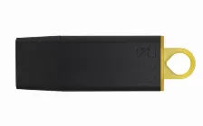 Memoria Usb Kingston Datatraveler Exodia 128 Gb, Usb 3.2, Negro/amarillo