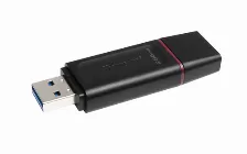 Memoria Usb Kingston Datatraveler Exodia 256 Gb, 3.2 Gen 1 3.1 Gen 1, Color Negro