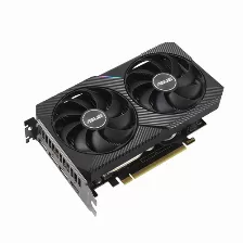 Tarjeta De Video Asus Dual-rtx3060-o12g-v2 Geforce, 12gb Gddr6, 192bit