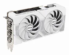Tarjeta De Video Asus Dual Dual-rtx5060-o8g-white Geforce Rtx 5060, 8 Gb, 128 Bit, Gddr7, Pci Express 5.0