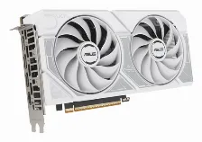 Tarjeta De Video Asus Dual Dual-rtx5060-o8g-white Geforce Rtx 5060, 8 Gb, 128 Bit, Gddr7, Pci Express 5.0