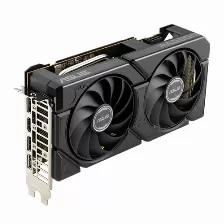Tarjeta De Video Asus Dual Dual-rx7600-o8g-evo Radeon Rx 7600, 8 Gb, 128 Bit, Gddr6, Pci Express 4.0