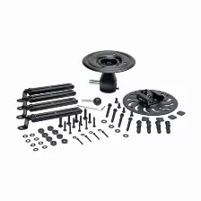 Soporte De Proyector Tripp Lite Techo, Max. 24.95 Kg, Negro