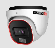 Cámara Ip Provision-isr Dv-320ar-36 2 Mp, Torreta, Interior Y Exterior, Ip67, Negro, Blanco