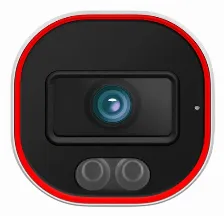 Cámara Ip Provision-isr Dv-340srn-28 4 Mp, Domo, Microsd, Interior Y Exterior, Ip67, Negro, Blanco