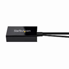 Adaptador Vídeo Startech.com Dvi-d A Displayport, 0.254 M, Negro