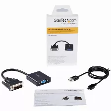 Adaptador Vídeo Startech.com 0.19 M, Negro