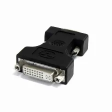 Adaptador Startech.com Vga A Dvi-i, Negro