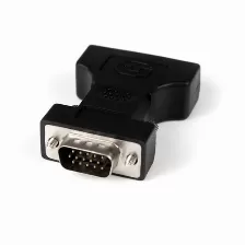 Adaptador Startech.com Vga A Dvi-i, Negro