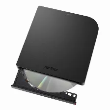 Quemador Buffalo Dvsm-puv8u3b Dvd Super Multi, Usb 3.2 Gen 1 (3.1 Gen 1), Negro