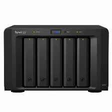 Unidades De Discos Múltiples Synology Dx517, 0 Tb, 3.91 Kg, Escritorio, Negro