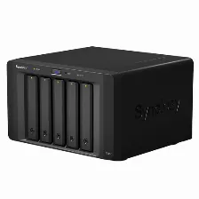 Unidades De Discos Múltiples Synology Dx517, 0 Tb, 3.91 Kg, Escritorio, Negro