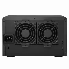 Unidades De Discos Múltiples Synology Dx517, 0 Tb, 3.91 Kg, Escritorio, Negro