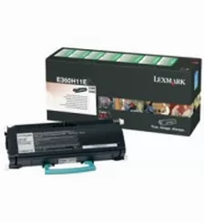 Tóner Lexmark E360h11l Original, Negro