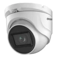 Cámara Vigilancia Epcom B4k-turbo-l 8.29 Mp, Torreta, Interior Y Exterior, Ip67, Negro, Blanco