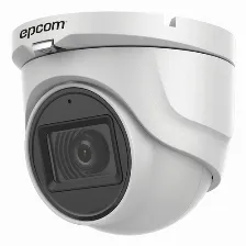 Cámara Vigilancia Epcom E50-turbo-g2/a 5 Mp, Domo, Interior Y Exterior, Ip67, Blanco