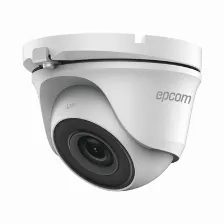 Camara Epcom Cctv, Domo, 5mp, Ir 20m, Exterior, Ip66, Vision Nocturna