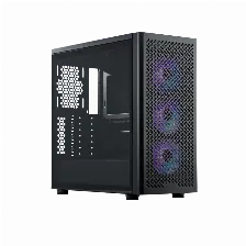Gabinete Cooler Master Elite 502 Lite, M-itx/m-atx/atx/e-atx, 4 Ventiladores, Negro