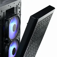 Gabinete Cooler Master Elite 502 Lite, M-itx/m-atx/atx/e-atx, 4 Ventiladores, Negro