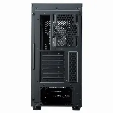 Gabinete Cooler Master Elite 502 Lite, M-itx/m-atx/atx/e-atx, 4 Ventiladores, Negro