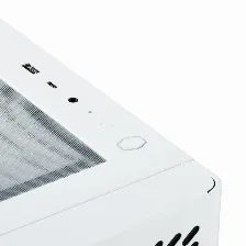 Gabinete Cooler Master Elite 502 Lite, M-itx/ M-atx/ Atx/ E-atx, 4 Ventiladores, Blanco