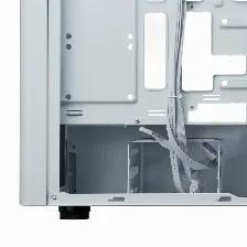 Gabinete Cooler Master Elite 502 Lite, M-itx/ M-atx/ Atx/ E-atx, 4 Ventiladores, Blanco