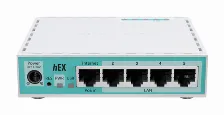 Ruteador Alambrico Mikrotik Hex Gigabit Ethernet, 5 Rj-45