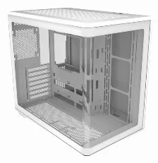 Gabinete Cooler Master Elite 600, Soporta Itx, M-atx, Atx, Blanco