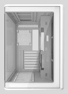 Gabinete Cooler Master Elite 600, Soporta Itx, M-atx, Atx, Blanco