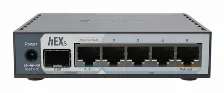 Ruteador Alambrico Mikrotik E60iugs Gigabit Ethernet, 5 Rj-45