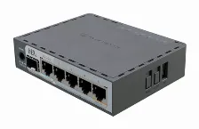 Ruteador Alambrico Mikrotik E60iugs Gigabit Ethernet, 5 Rj-45