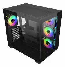 Gabinete Cooler Master Elite 681 Midi Tower, M-atx/atx, 4 Ventiladores, Negro