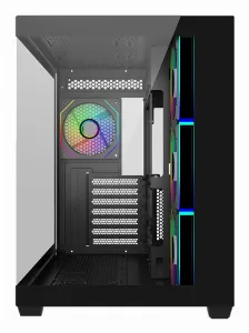 Gabinete Cooler Master Elite 681 Midi Tower, M-atx/atx, 4 Ventiladores, Negro