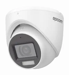 Cámara Ip Epcom E8-turbo-dlx 2 Mp, Domo, Interior Y Exterior, Ip67, Blanco