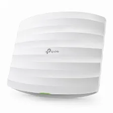 Access Point Tp-link (eap110) Omada Para Techo 300 Mbit/s Frecuencia 2.4835 Ghz 2 Antenas De 2dbi