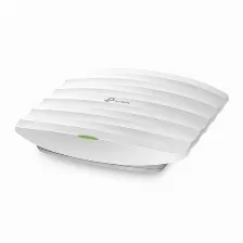 Access Point Tp-link (eap110) Omada Para Techo 300 Mbit/s Frecuencia 2.4835 Ghz 2 Antenas De 2dbi