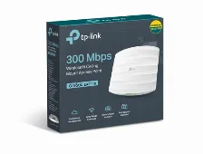 Access Point Tp-link (eap110) Omada Para Techo 300 Mbit/s Frecuencia 2.4835 Ghz 2 Antenas De 2dbi
